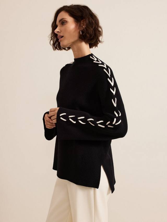 

Свитер Leia Stitch Phase Eight, Black