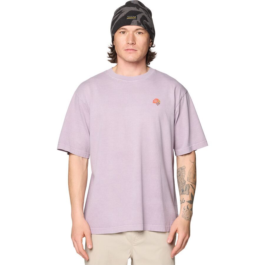 

Футболка Mountain Hardwear Tri-Color Logo Short-Sleeve Mountain Hardwear, Atmospheric