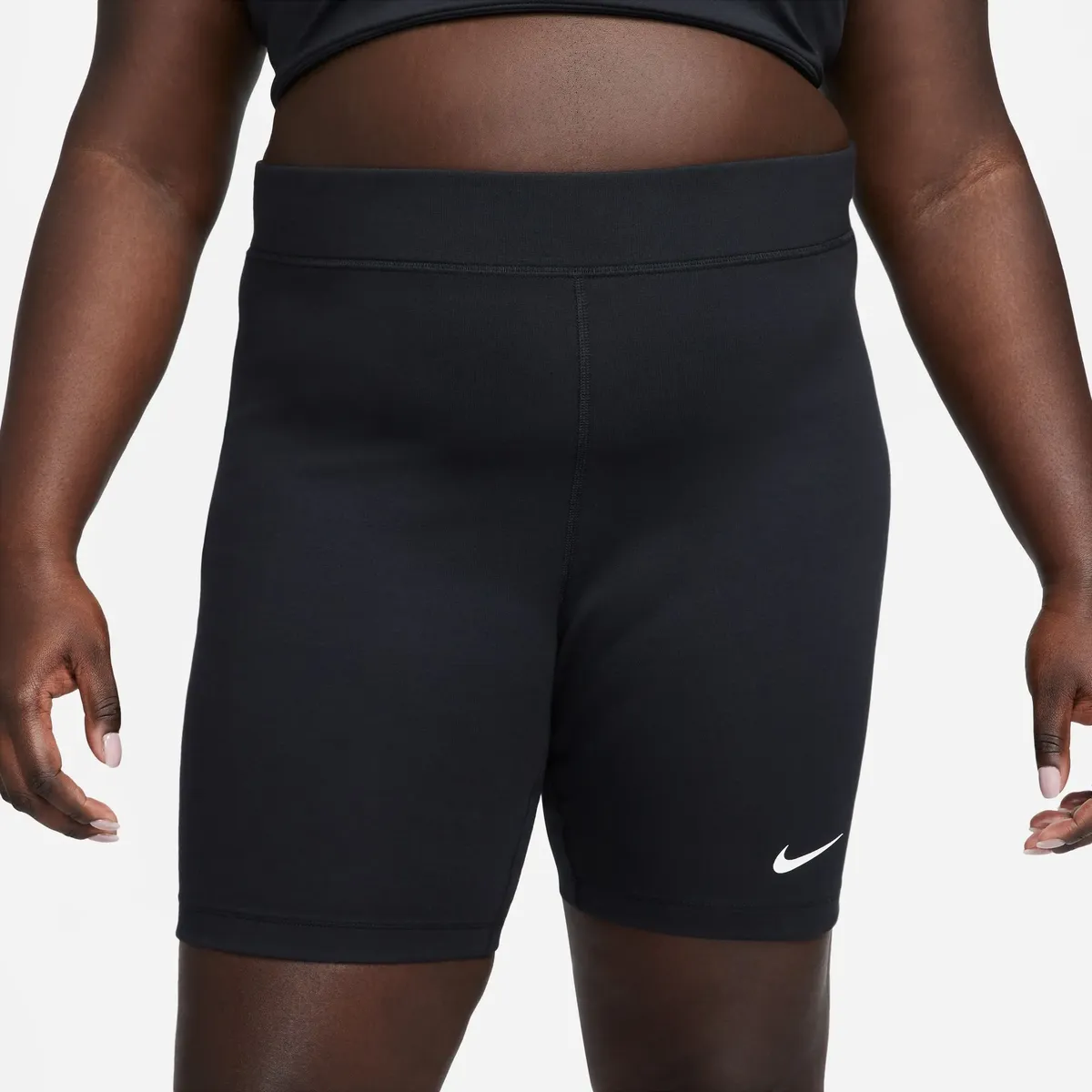 

Велосипедные шорты Nike Sportswear "W NSW NK CLSC HR IN SHORT", черный