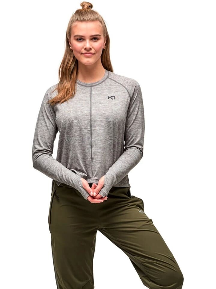 

Спортивная футболка KARI TRAA Sportshirt, серый