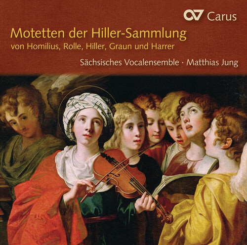 

CD диск Harrer / Saxon Vocal Ensemble / Jung: Motetten Der Hiller-Sammlung