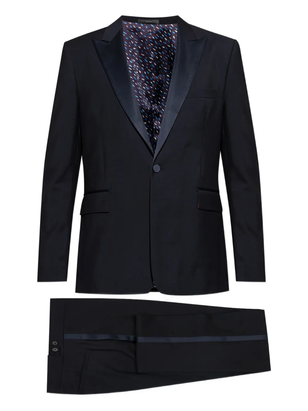 

Костюм с боковыми швами Paul Smith, синий