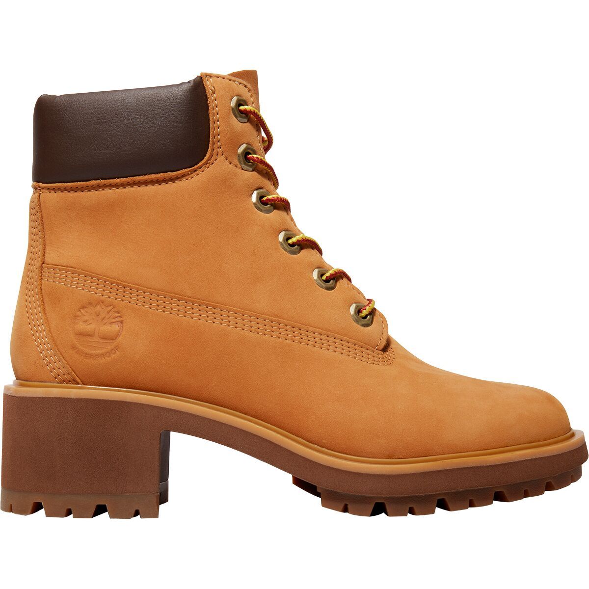 Полуботинки водонепроницаемые Timberland на шнуровке, кремовый