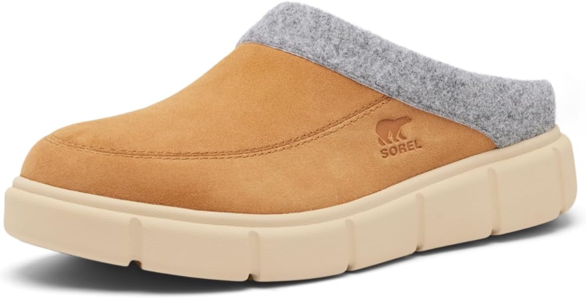 

Мужские кроссовки Sorel EXPLORER III MULE, бежевый