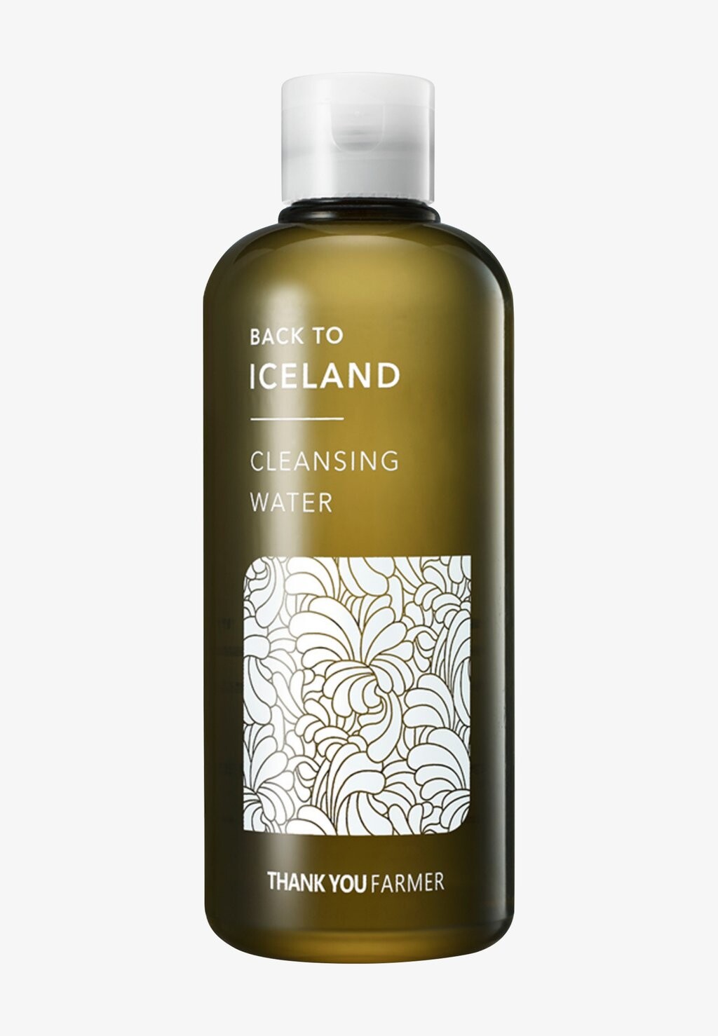 

Моющее средство Back To Iceland Cleansing Water Thank You Farmer, черный