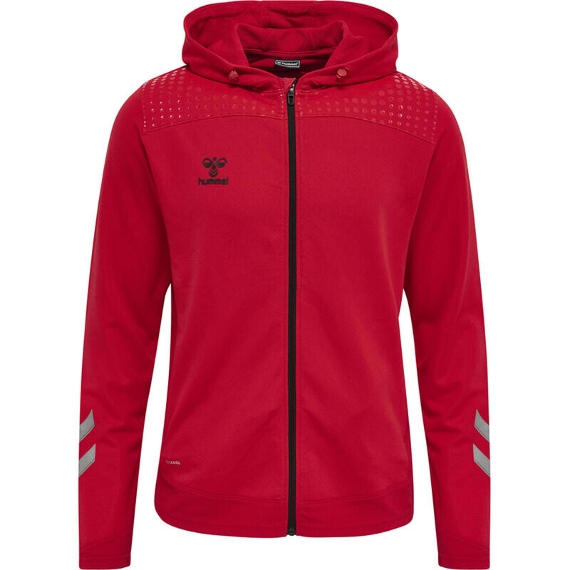 

Мужская толстовка на молнии Hmllead для мультиспорта HUMMEL, цвет rosa