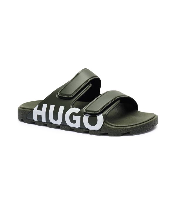 

Тапочки evander_sand_lg Hugo, серый