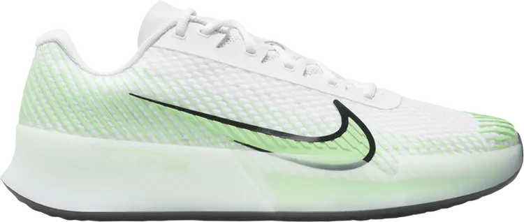 

Кроссовки NikeCourt Air Zoom Vapor 11 HC 'White Poison Green', белый