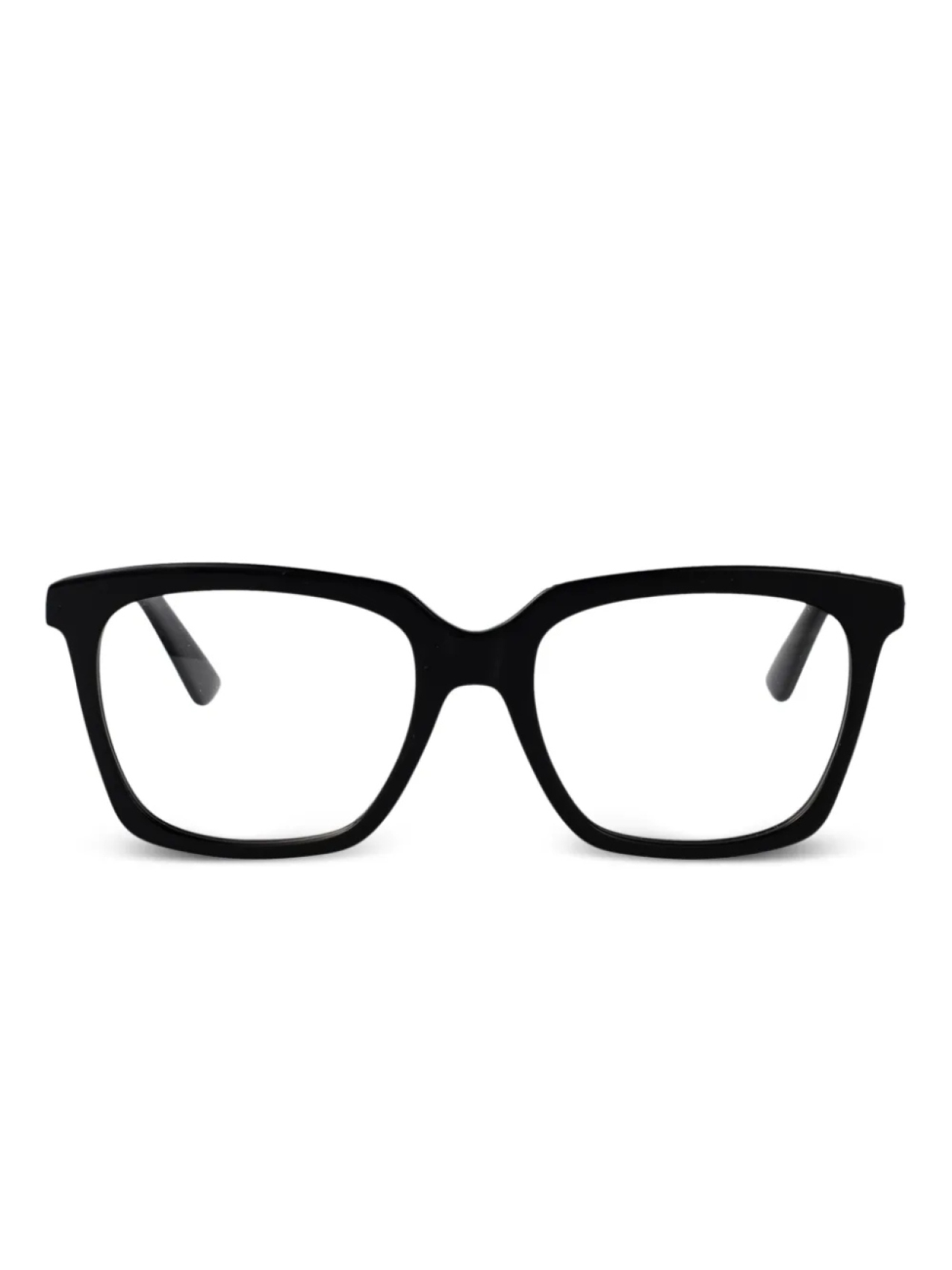 

Alexander McQueen Eyewear square-frame очки, черный