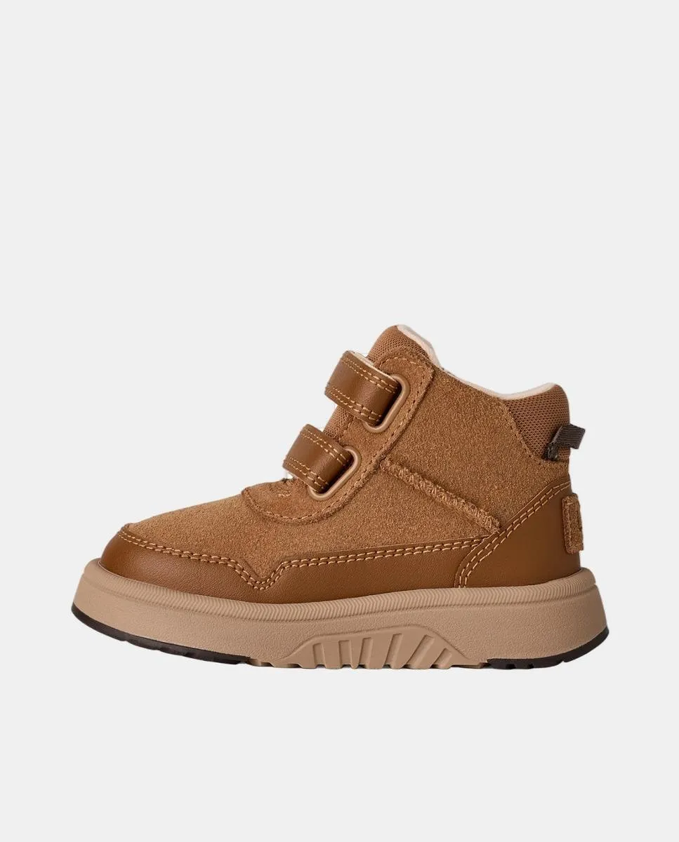 Детские ботинки на липучках Rennie UGG, светло-коричневый — фото 3