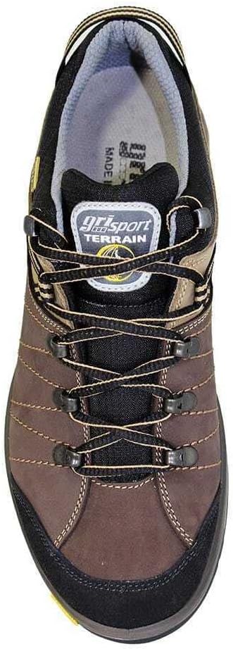 Мужские низкие треккинговые ботинки Grisport, коричневый — фото 4