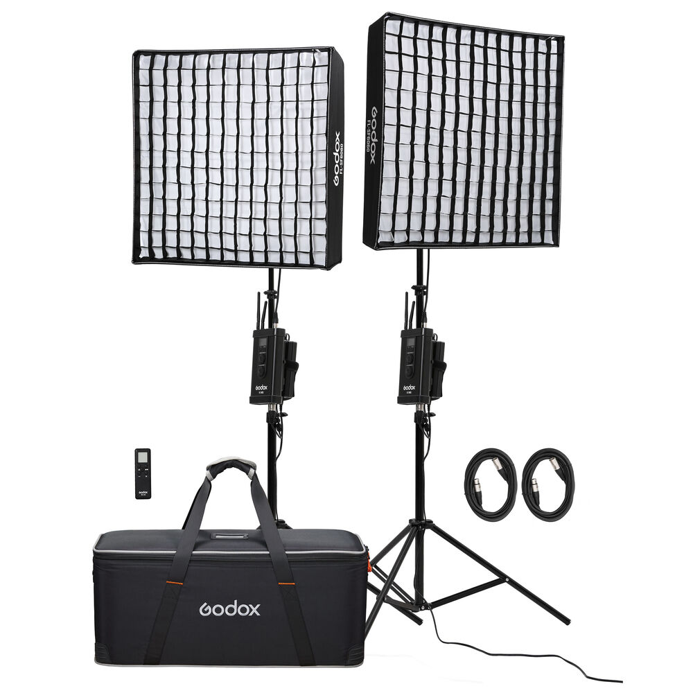 

Комплект из 2 гибких светодиодных ламп Godox FL150S