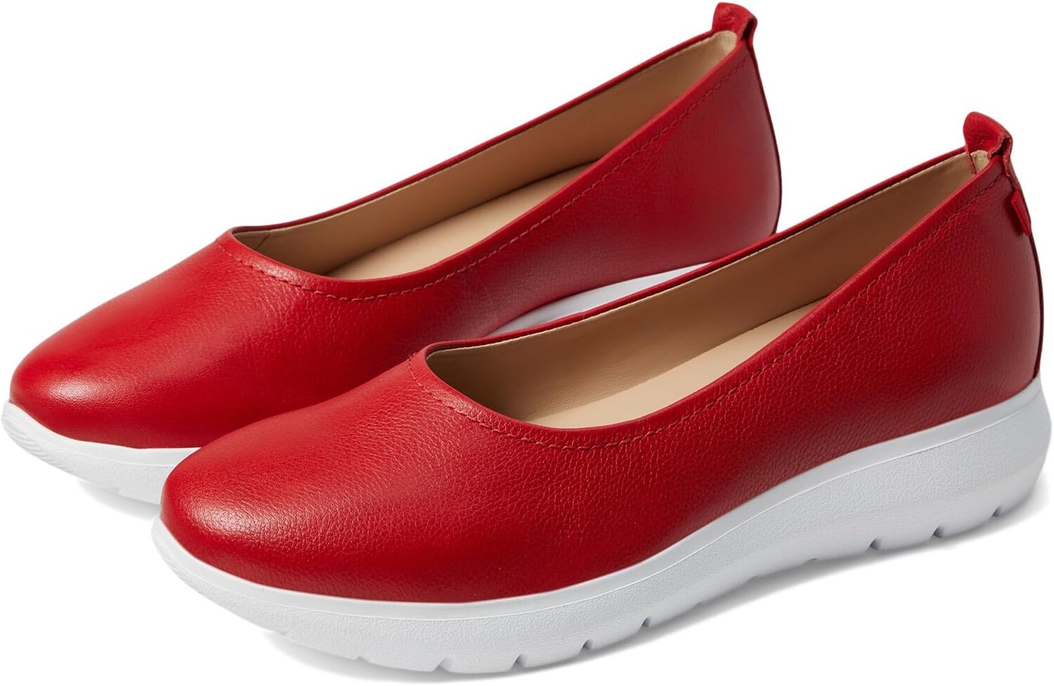 

Туфли на плоской подошве Marc Joseph New York James Street, цвет Red Napa Soft