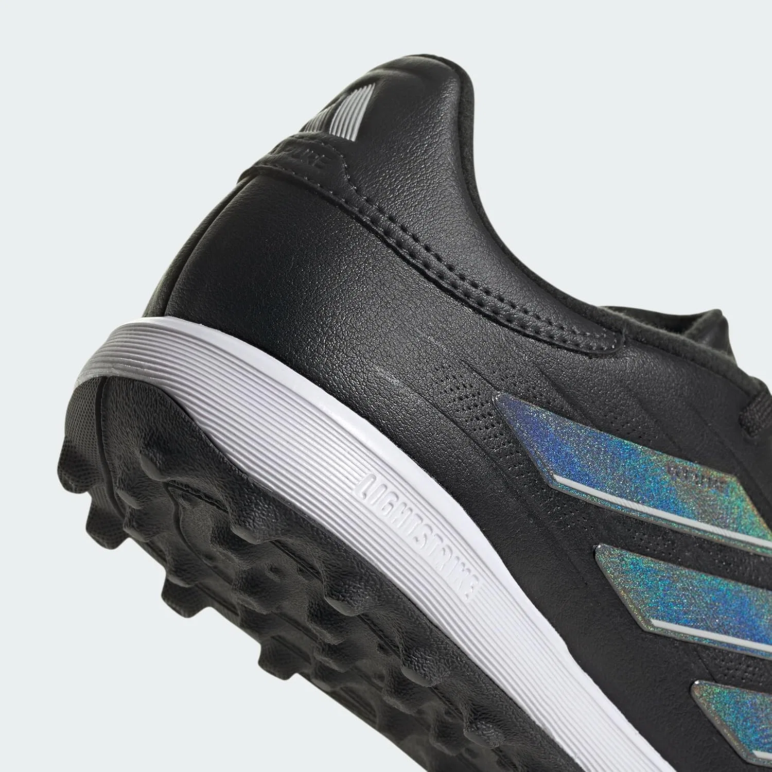 Кроссовки для газона Adidas Unisex Copa Pure II LeagueFußballschuhe, Core Black Carbon Grey One — фото 4