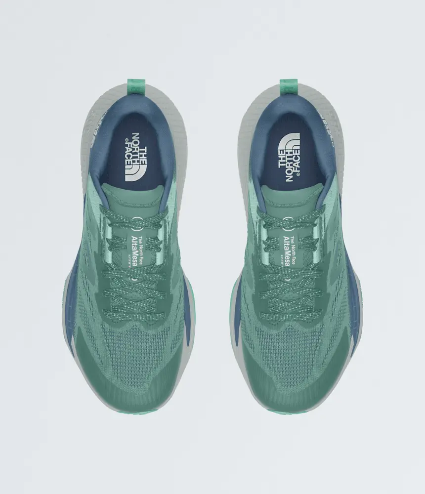 Женские кроссовки Altamesa 500 The North Face, Bright Foam/Winslor Blue — фото 2