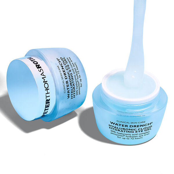 Патчи под глаза Peter Thomas Roth — Сильно увлажняющий гель для век с гиалуроновой кислотой, Water drench hyaluronic cloud, 15 мл — фото 4