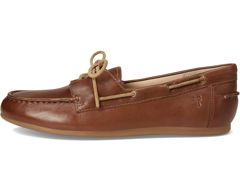 Лоферы Frye Naya Boat Shoes, цвет Cinnamon — фото 4