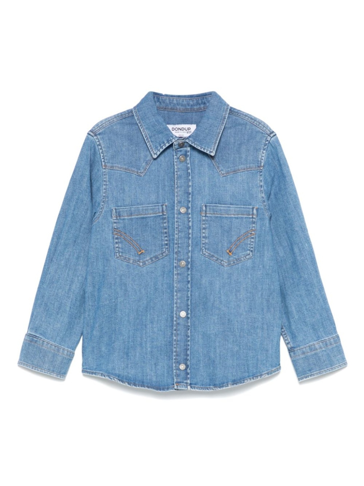 

DONDUP KIDS джинсовая футболка, синий