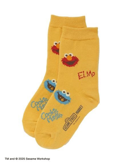 Носки с изображением персонажей Sesame Street Market, YEL[032]