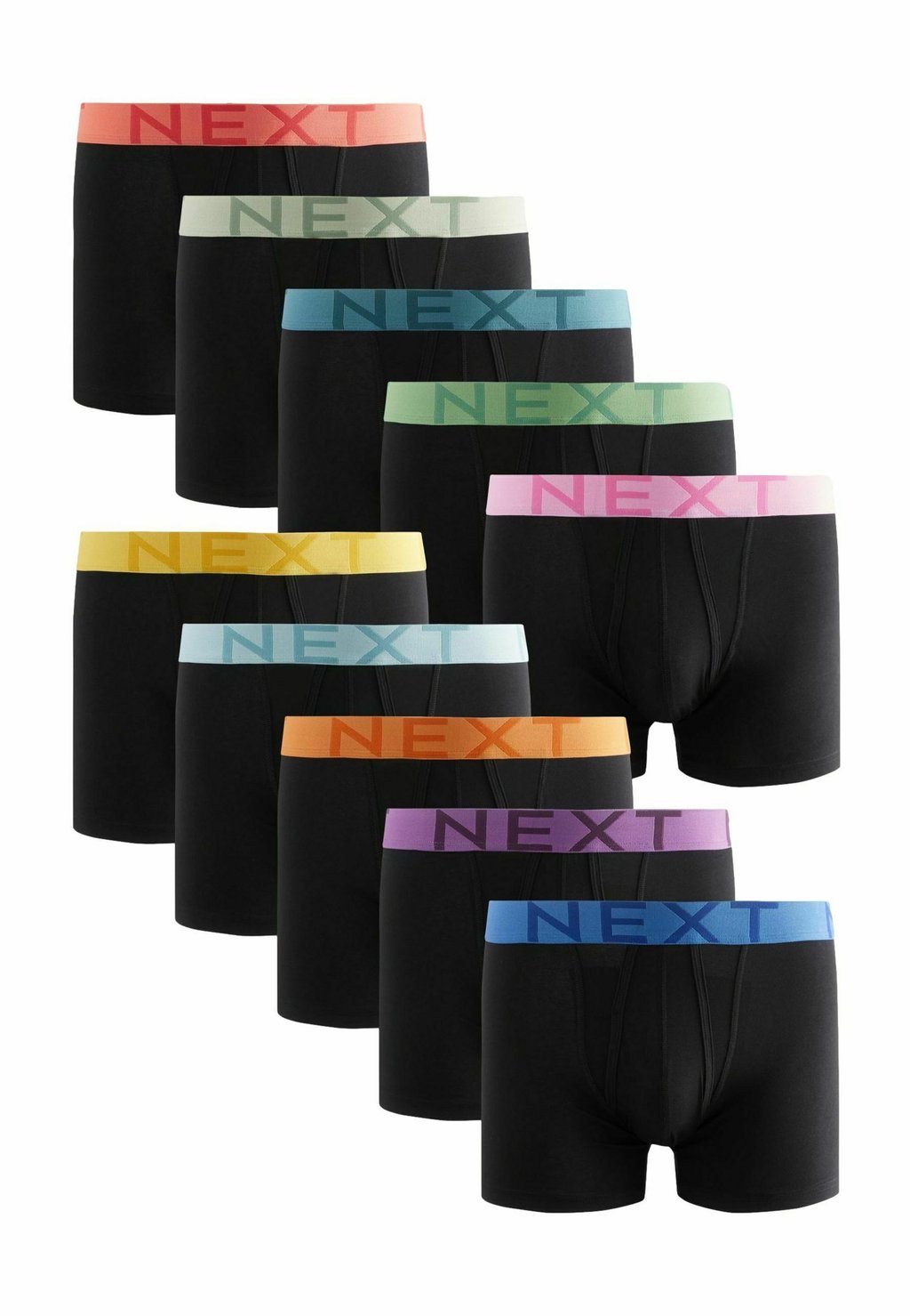 

Боксеры 10 PACK Next, черный