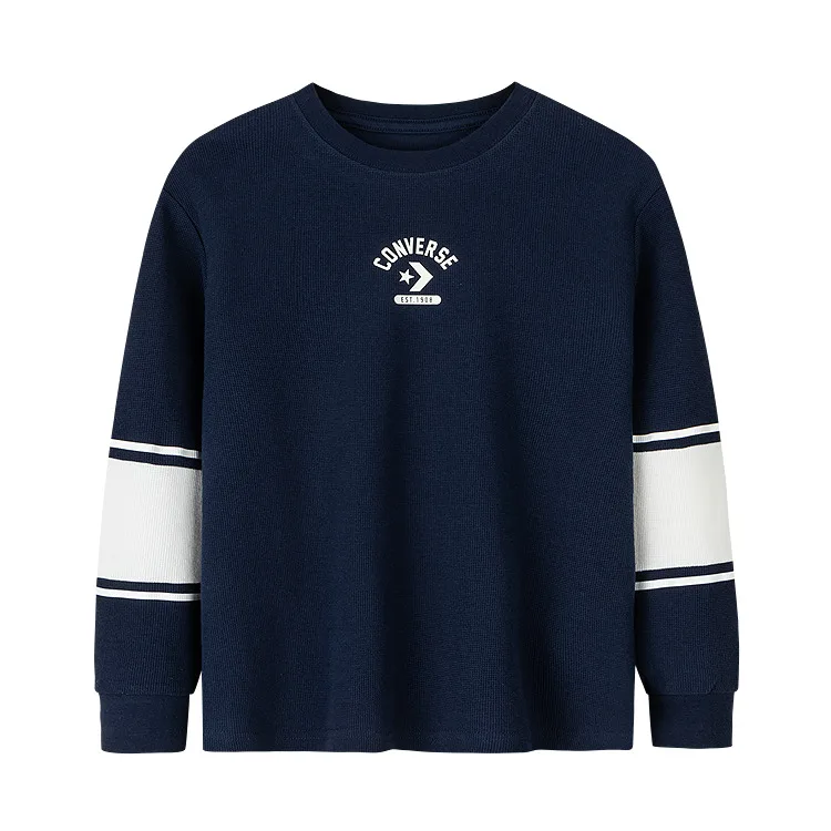 Converse Футболка navy для детей 3-7 лет
