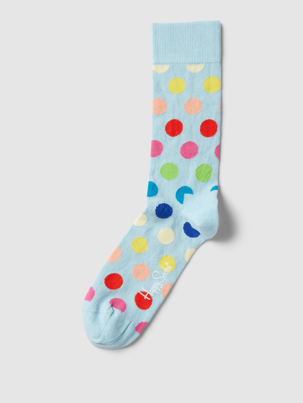 

Носки с узором по всей поверхности, модель «BIG DOT» Happy Socks, светло-голубой