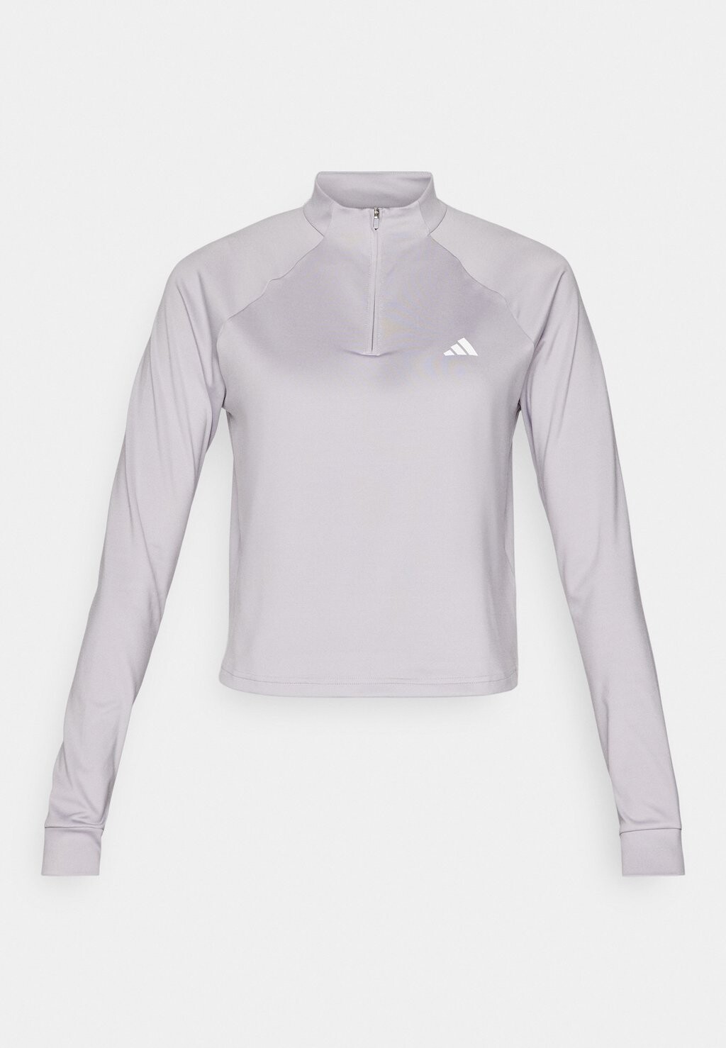 

Топ с длинными рукавами Zip adidas Performance, славно-серый