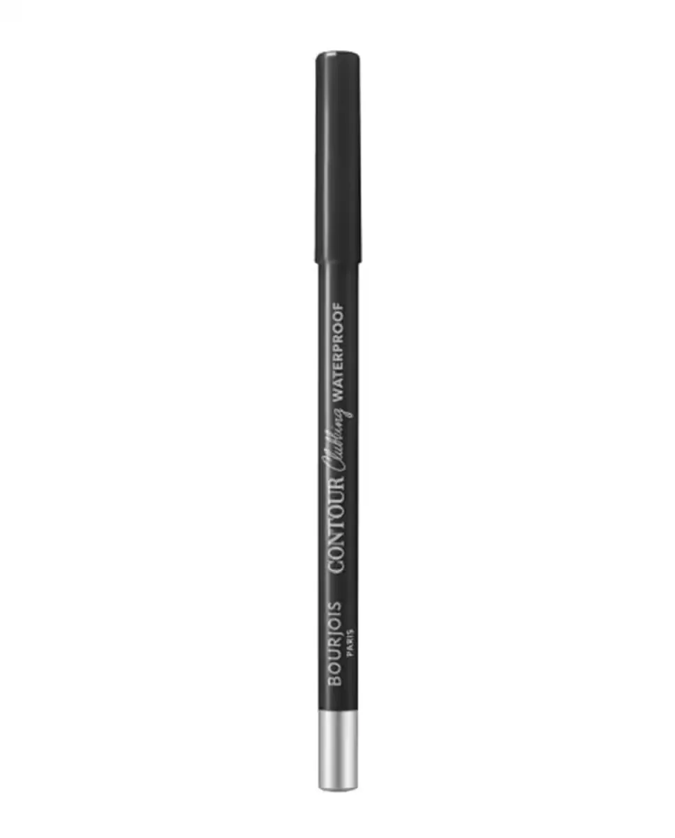 Водостойкий карандаш для глаз Contour Clubbing Bourjois, 075 Gris Anthracite — фото 2