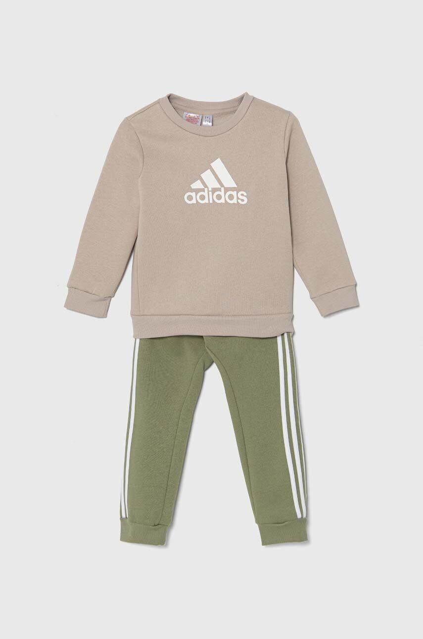 

Детский спортивный костюм adidas I BOS LOGOOG, зеленый