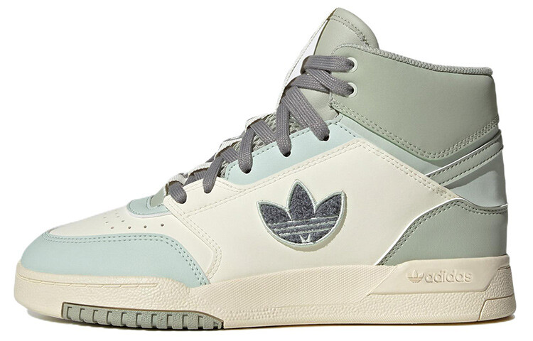 

Кроссовки Adidas Originals Originals Drop Step Xl 'White Light Green Dark Green' Women's