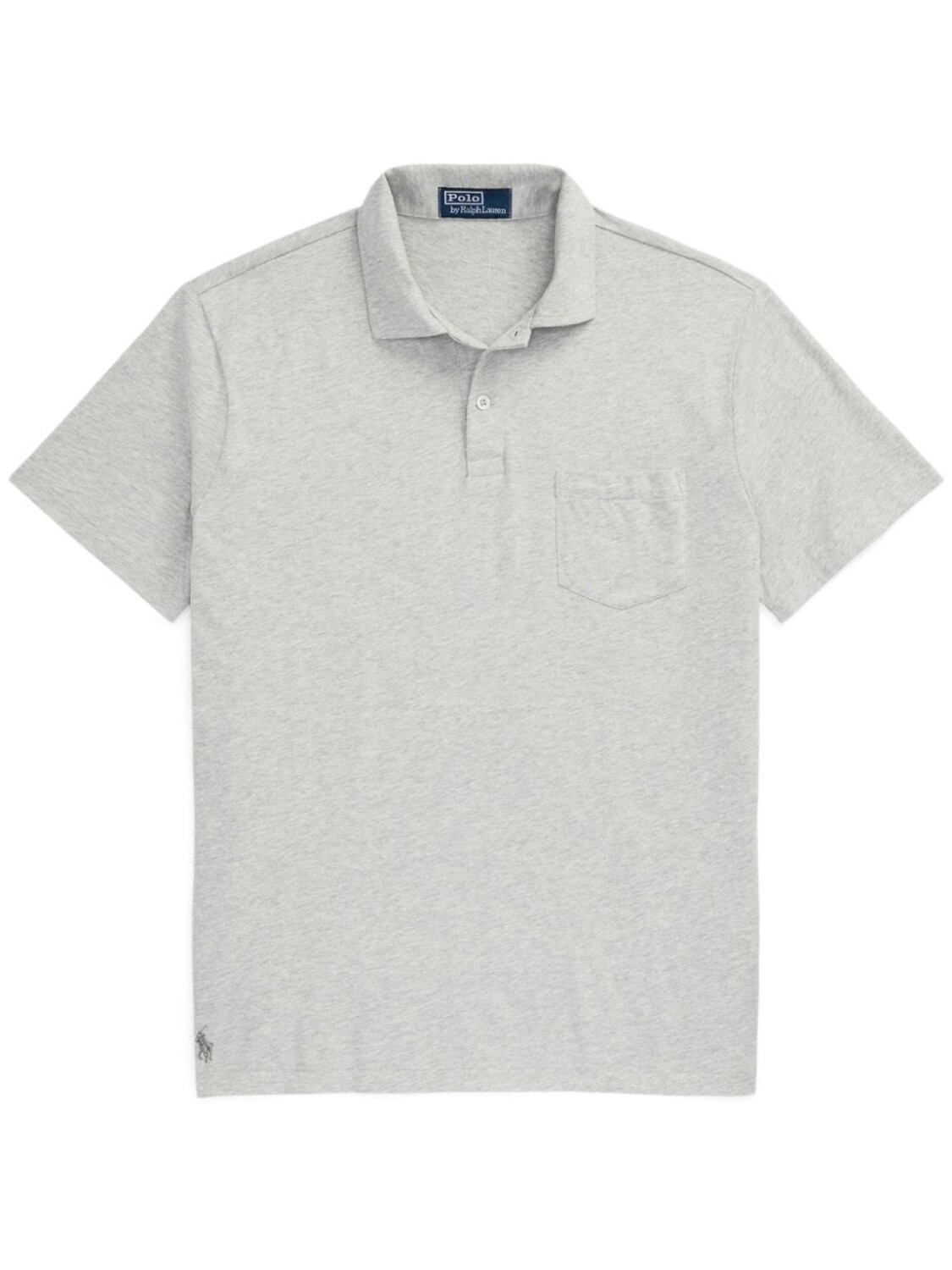 

Polo Ralph Lauren рубашка поло с короткими рукавами, серый