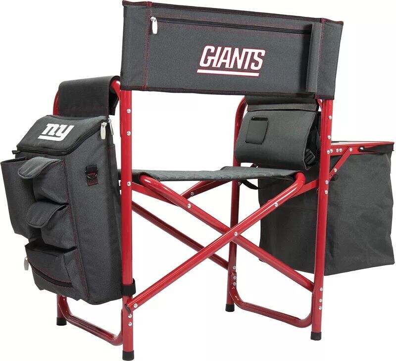 

Красное универсальное кресло New York Giants Picnic Time Time