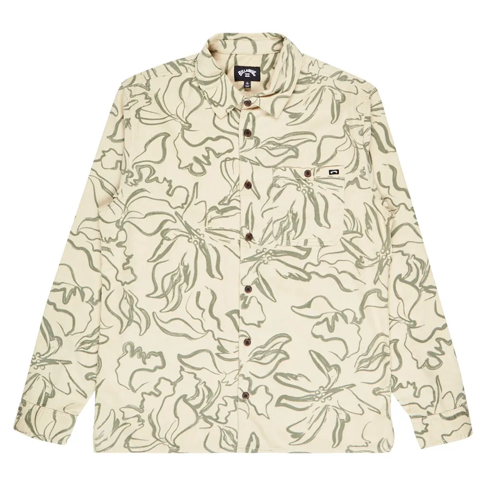 

Рубашка Billabong Solana Cord, бежевый