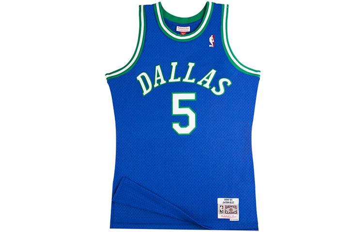 

Mitchell Ness Баскетбольная майка мужская синяя