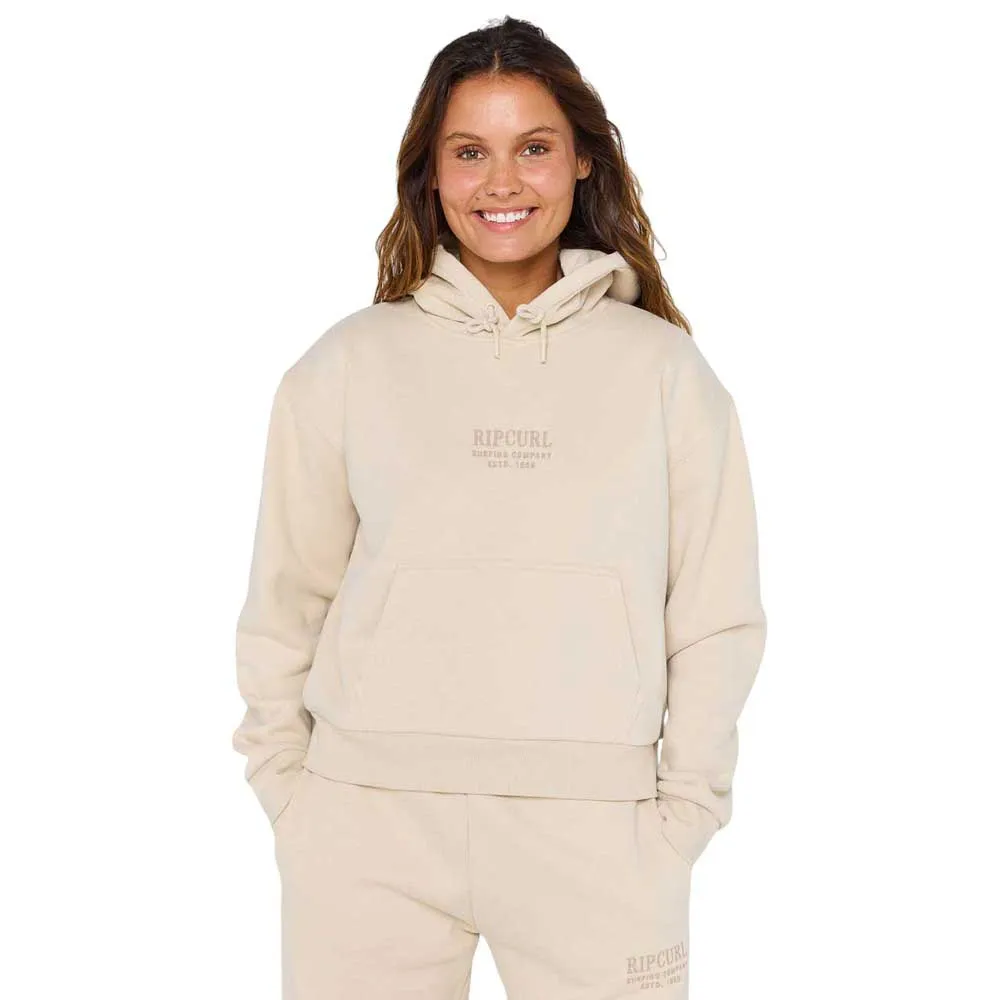

Худи Rip Curl Surf Staple Relaxed, бежевый