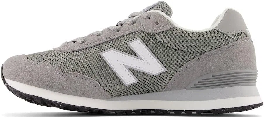 Мужские кроссовки New Balance 515, Slate Grey, White, Aluminium Grey — фото 2