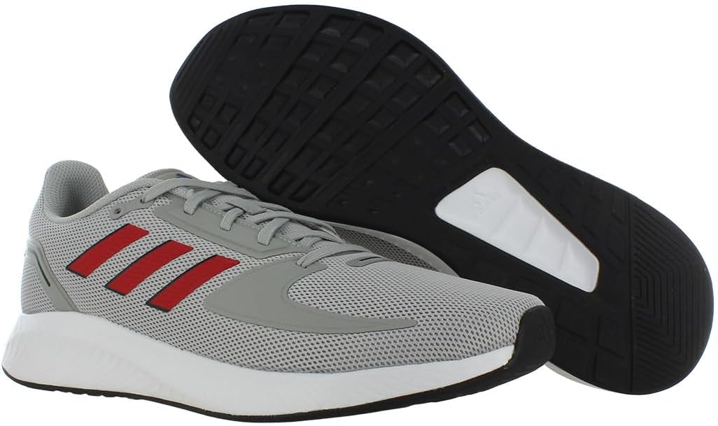 Мужские кроссовки для бега adidas, черный/красный/серый/ярко-красный — фото 4