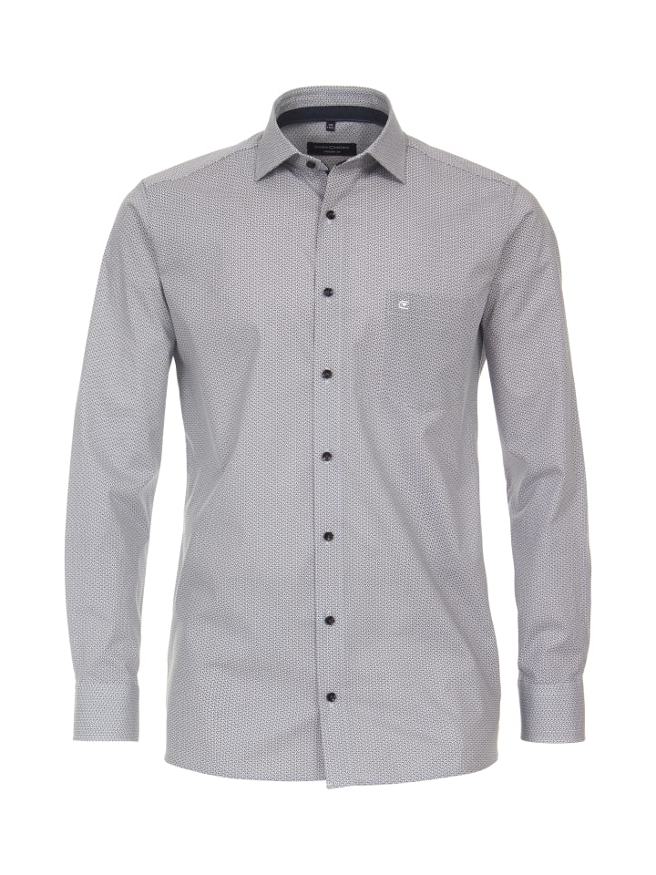 

CASAMODA Деловая рубашка коричневого цвета