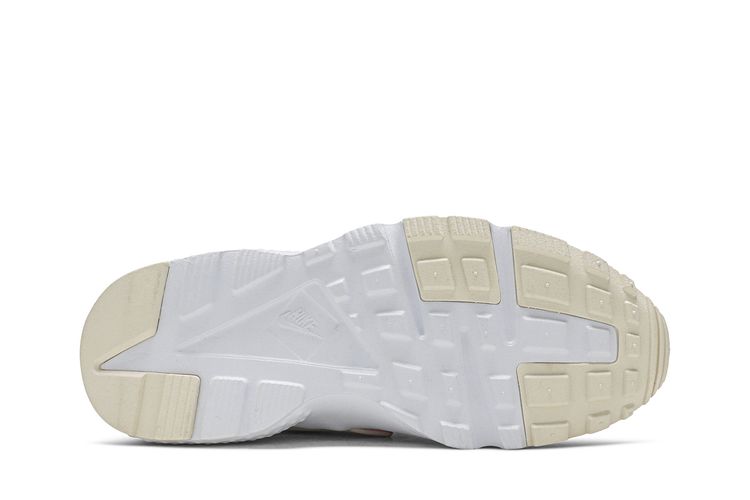 Кроссовки Huarache Run GS 'Cream Fuchsia', кремовый — фото 4