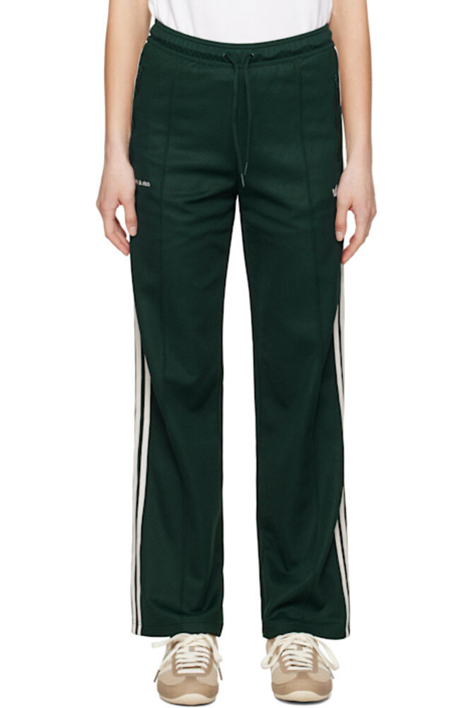 

Зеленые спортивные штаны adidas Originals Edition Sporty & Rich