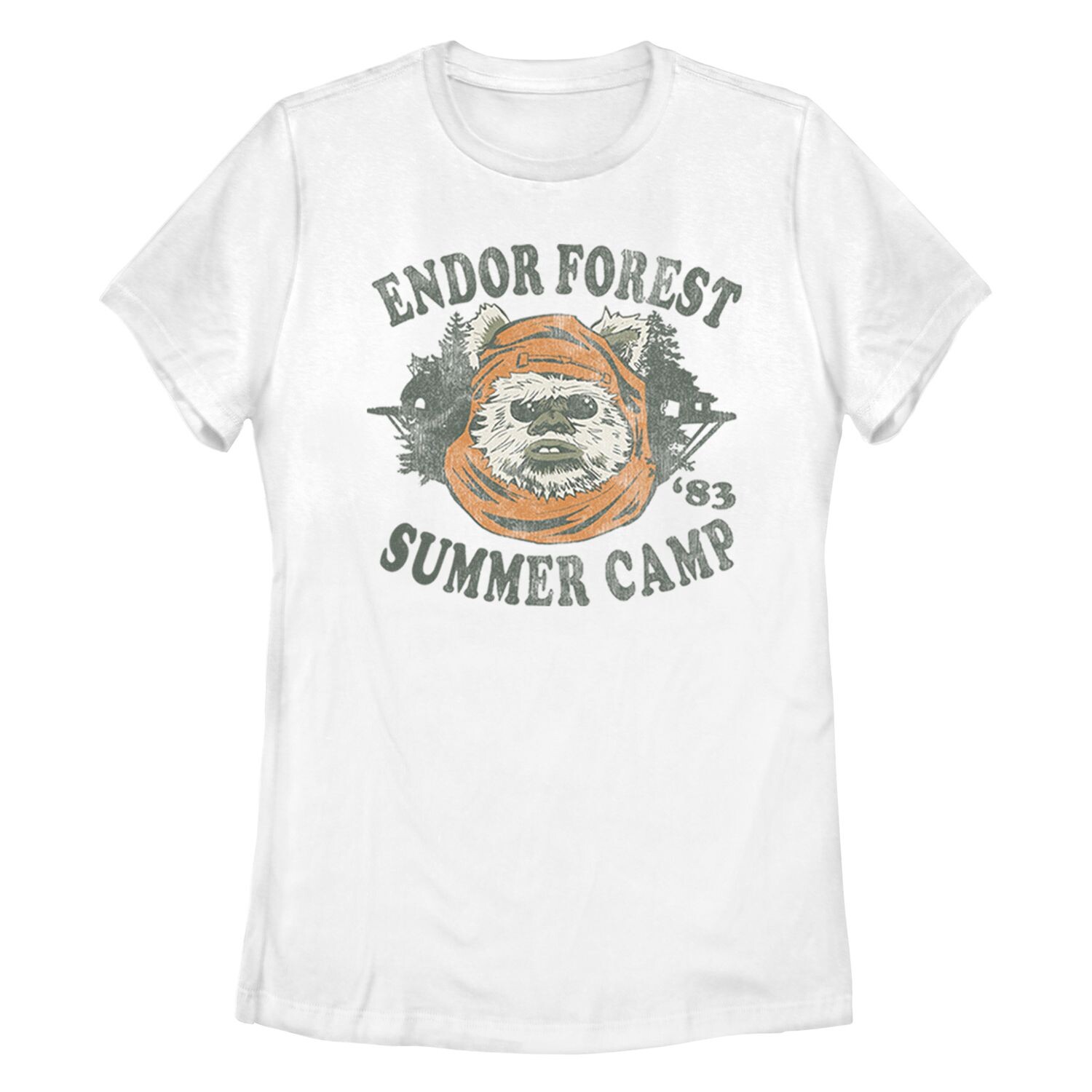 

Детская футболка Disney Star Wars Endor Forest Disney