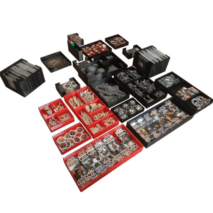 

Вставка для Star Wars: Rebellion + расширение PlanszówkaPlus