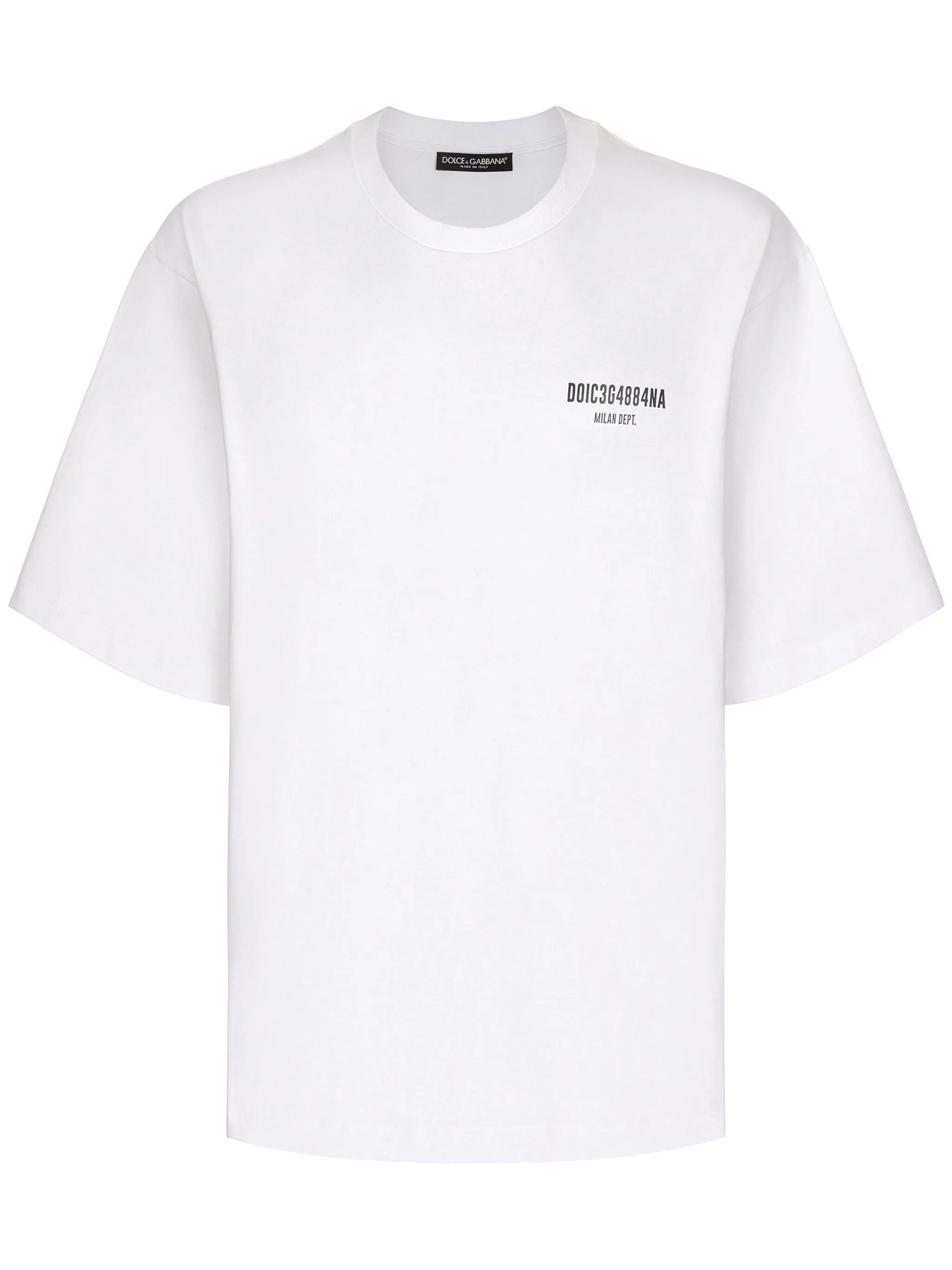 

Футболка с логотипом Dolce & Gabbana Dgvib3, белый