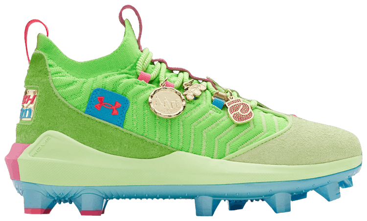 

Кроссовки Under Armour Harper 9 Pro TPU 'Philly Phantastic', зеленый