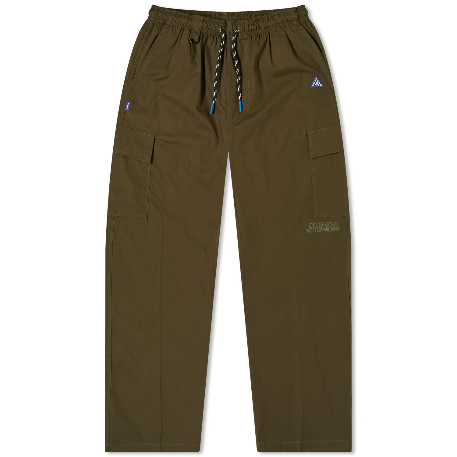 

Брюки карго Deva States Hornet Easy Cargos, цвет Olive Green