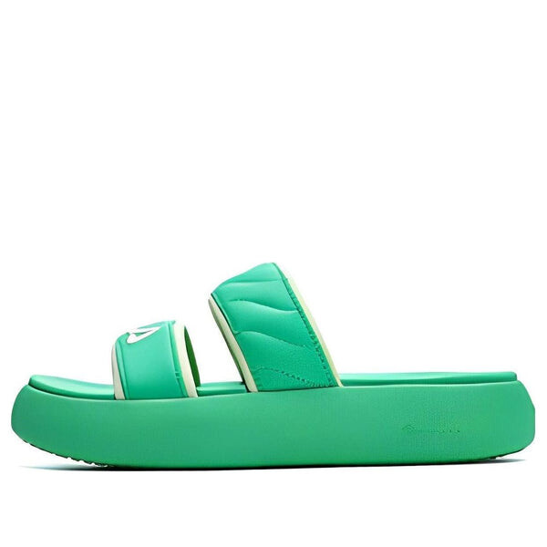 Тапочки dount 'green' Fila, зеленый