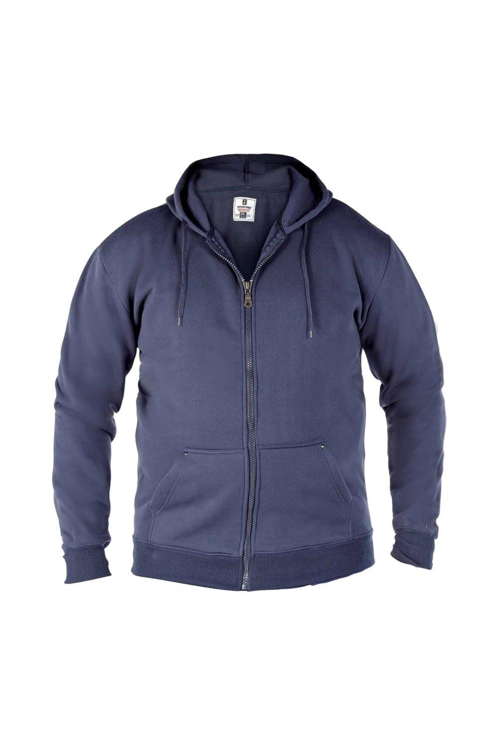 

Толстовка Rockford Kingsize Cantor на молнии с капюшоном Duke Clothing, темно-синий