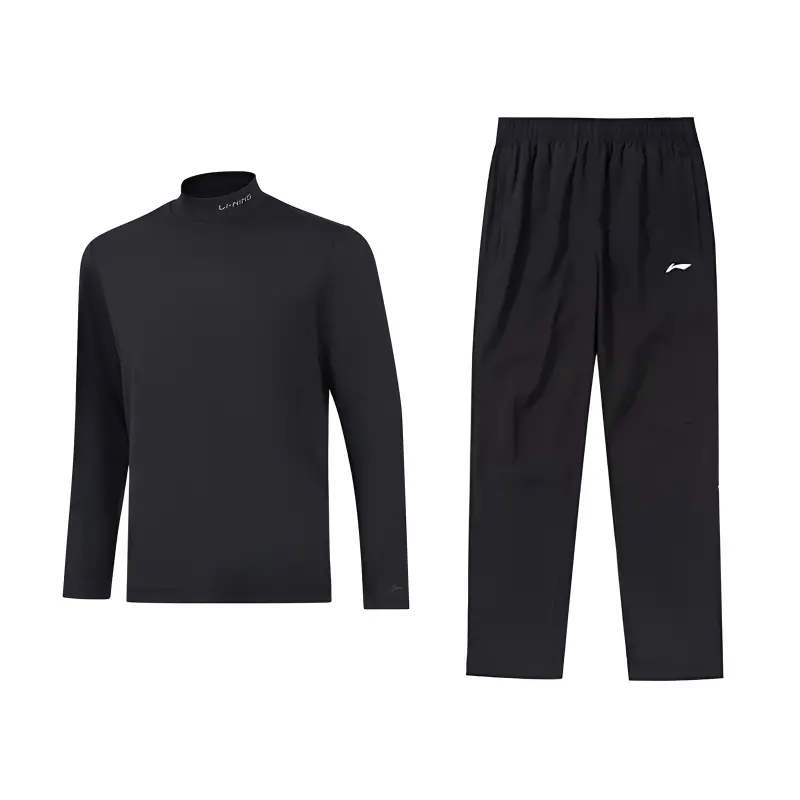 

Li-Ning Li Ning Casual Sportswear Unisex Black+Black