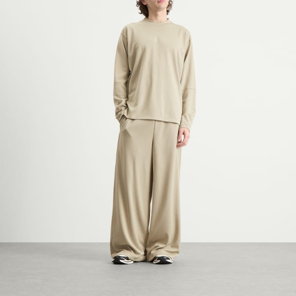 Футболка с длинными рукавами Salomon X Mm6 Maison Margiela, Abbey Stone — фото 4