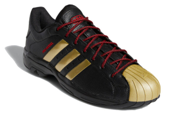 Кроссовки pro model 2g low Adidas, черный — фото 3